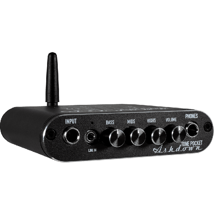 Preamplificador De Auriculares / Interfaz De Audio Con Bluethooth Ashdown Tone Pocket - Negro 1 Preamplificador De Auriculares / Interfaz De Audio Con Bluethooth Ashdown Tone Pocket - Negro 1