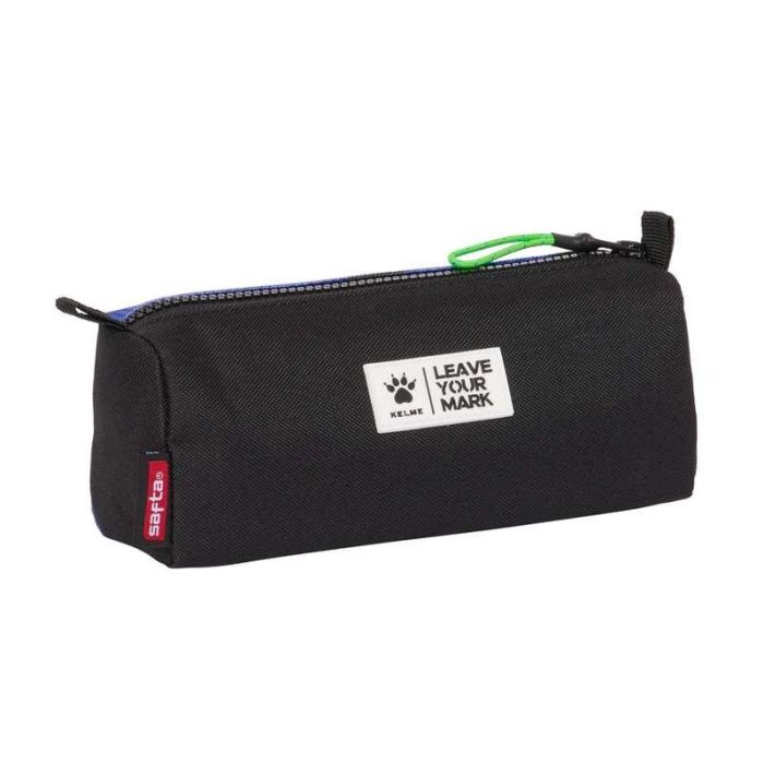 Estuche Escolar Kelme Royal Azul Negro 21 x 8 x 7 cm 1