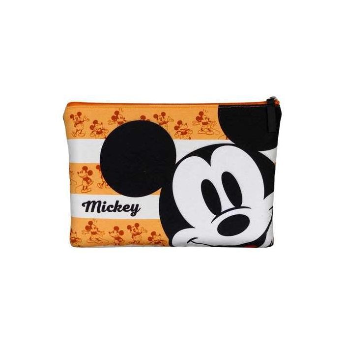 Karactermania Neceser Mickey Soleil Orange 22.5x30.5x2 cm 6 Karactermania Neceser Mickey Soleil Orange 22.5x30.5x2 cm 6