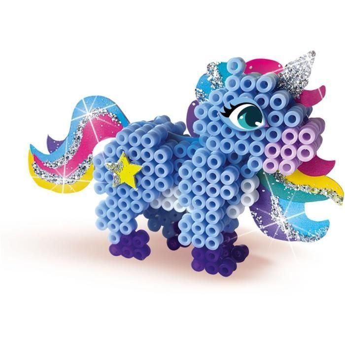 Perlas para planchar - Unicornios - SES CREATIVE - Crea magníficos unicornios en 3D. 2 Perlas para planchar - Unicornios - SES CREATIVE - Crea magníficos unicornios en 3D. 2