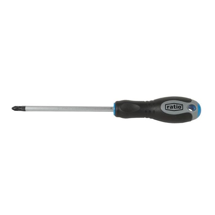 Ratio Destornillador Dinamycpro Prozidrive PZ2 Varilla Hexagonal 125mm