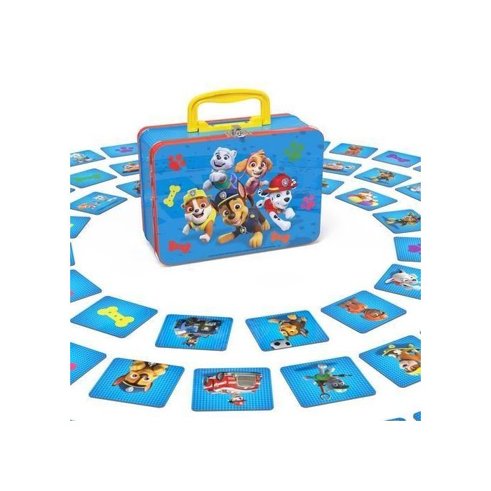 Memory Maletin Metal Patrulla Canina 6066827 Spin Master 1 Memory Maletin Metal Patrulla Canina 6066827 Spin Master 1