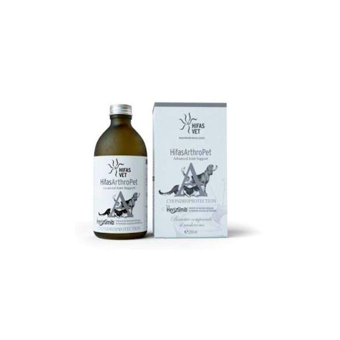 Hifas Arthro Pet Suspensión Oral 250 ml para Perros y Gatos