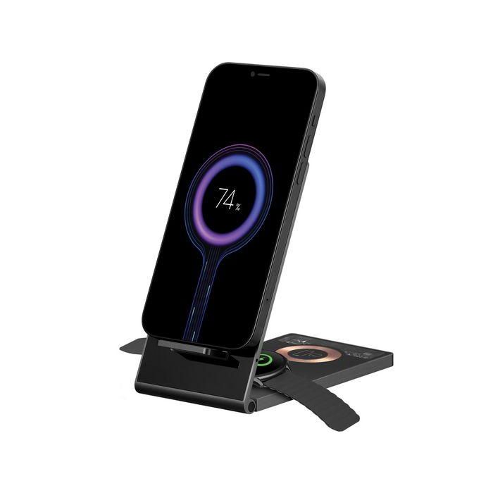 Sandberg 3in1 Wireless Charger Stand 6 Sandberg 3in1 Wireless Charger Stand 6