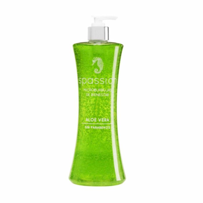 Walkiria Gel Baño Spa Aloe Vera 800 mL