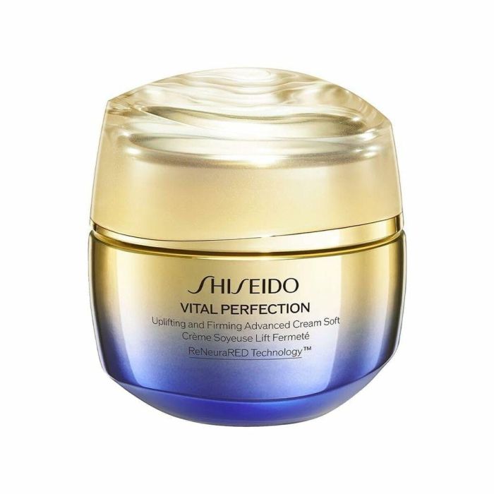 Shiseido Vital Perfection Uplifting and Firming Advanced Soft Cream para día 50 ml