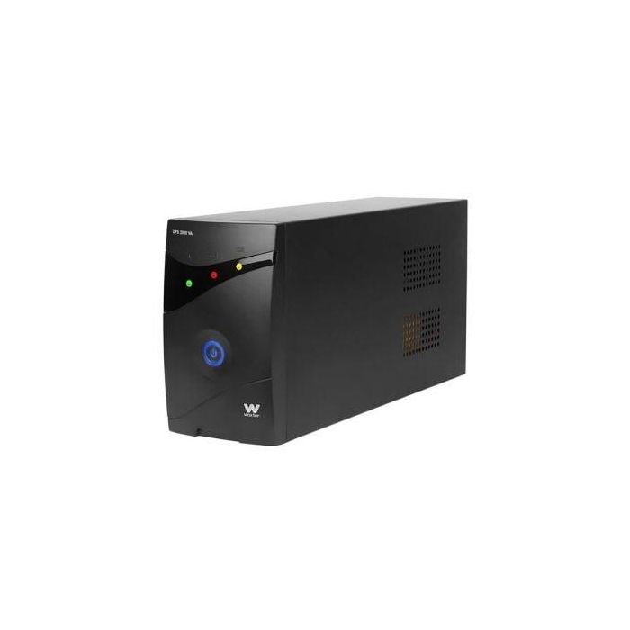 Woxter PE26-162 SAI Línea Interactiva 2000 VA / 1200W con AVR, 2 Tomas Schuko, autonomía 20-30 min y formato Torre 0 Woxter PE26-162 SAI Línea Interactiva 2000 VA / 1200W con AVR, 2 Tomas Schuko, autonomía 20-30 min y formato Torre 0