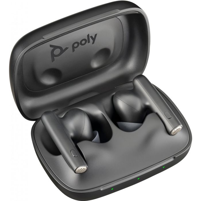 HP Poly Bluetooth Headset Voyager Free 60 UC USB-A schwarz 1