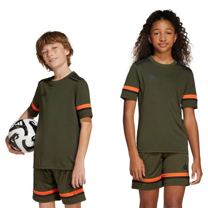 Camiseta de Fútbol de Manga Corta para Niños Adidas JN7853 1