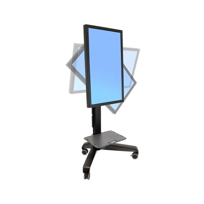 Ergotron NEO-Flex Carro Multimedia para Panel Plano Negro, Soporta Pantallas de 50" a 70" 1 Ergotron NEO-Flex Carro Multimedia para Panel Plano Negro, Soporta Pantallas de 50" a 70" 1