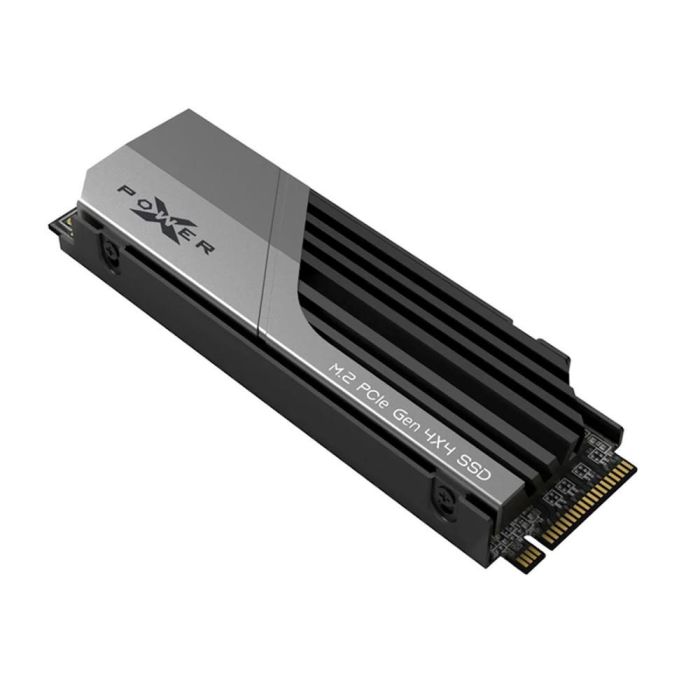 Silicon Power XS70 Disco Duro Interno SSD 4TB NVMe PCIe Gen4x4 con Disipador hasta 7300MB/s Gaming PC 2 Silicon Power XS70 Disco Duro Interno SSD 4TB NVMe PCIe Gen4x4 con Disipador hasta 7300MB/s Gaming PC 2