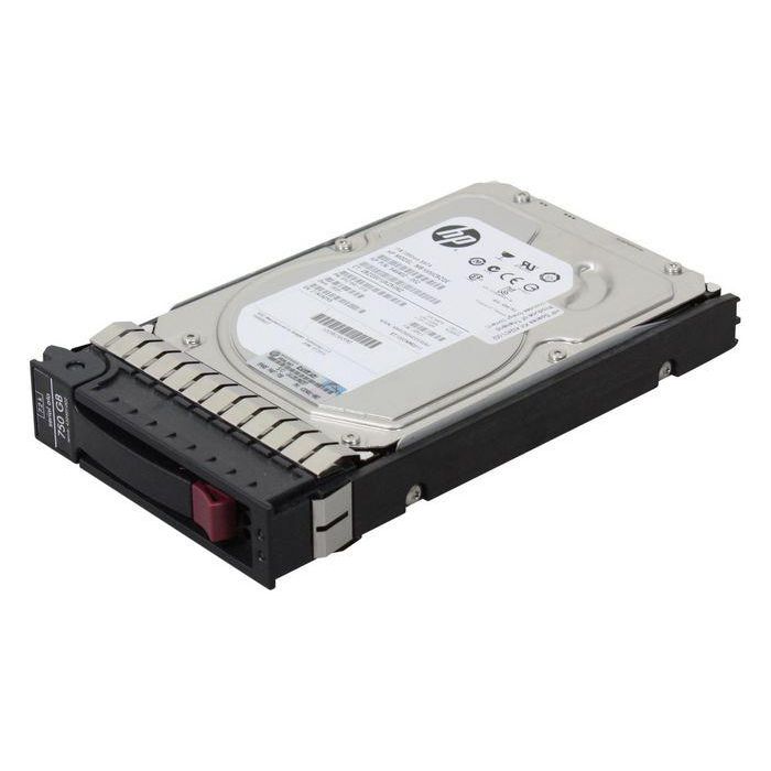 Hewlett Packard Enterprise Disco Duro 750GB 3.5" SATA 1.5G 7.200 rpm Hot-Plug con NCQ