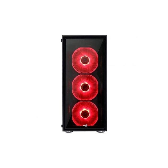 CAJA SEMITORRE AEROCOOL QUARTZRD RED - USB 3.0 / 2* USB 2.0 - INCLU. 3 VENTILADORES LED - SOPORTA REFRIGERACIÓN LÍQUIDA - ATX/MICRO ATX/MINI ITX 1 CAJA SEMITORRE AEROCOOL QUARTZRD RED - USB 3.0 / 2* USB 2.0 - INCLU. 3 VENTILADORES LED - SOPORTA REFRIGERACIÓN LÍQUIDA - ATX/MICRO ATX/MINI ITX 1