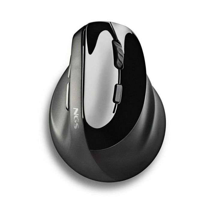 Ratón Ergonómico Inalámbrico NGS EVO Moksha/ Batería recargable/ Hasta 2400 DPI 15 Ratón Ergonómico Inalámbrico NGS EVO Moksha/ Batería recargable/ Hasta 2400 DPI 15