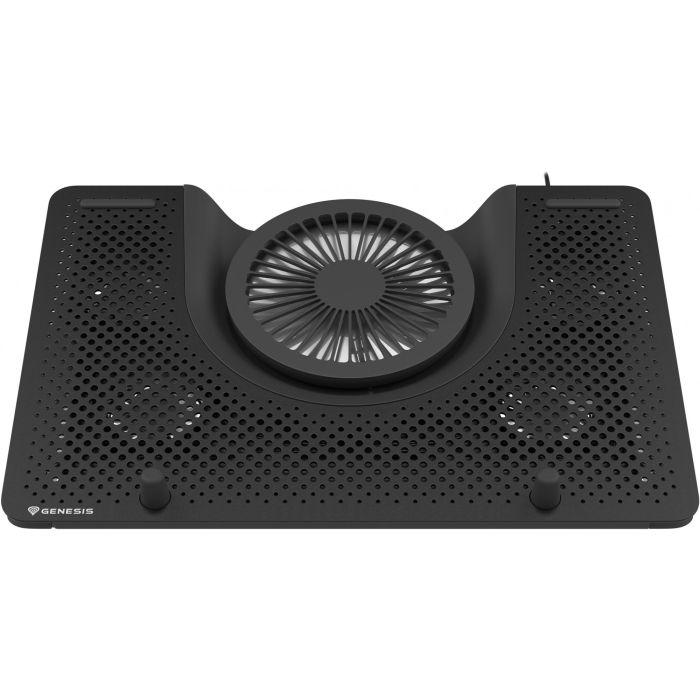 GENESIS Oxid 550 Base Refrigeradora para Portátil 17.3" (43.9 cm) 5 Ventiladores 2800 RPM, Iluminación LED Roja, Negro 18 GENESIS Oxid 550 Base Refrigeradora para Portátil 17.3" (43.9 cm) 5 Ventiladores 2800 RPM, Iluminación LED Roja, Negro 18