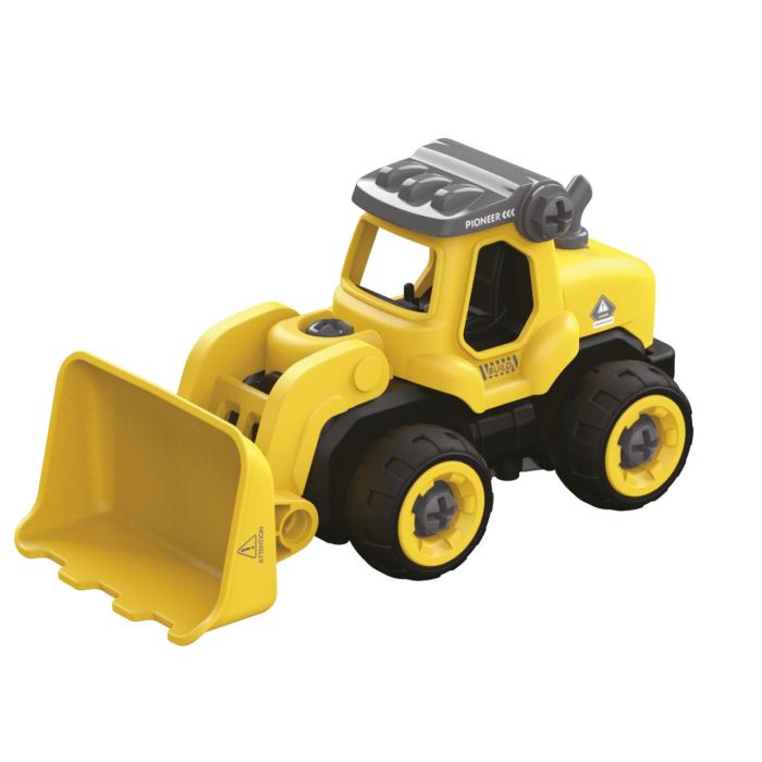 Diy Bulldozer Construccion 27 Pzas T01020 1