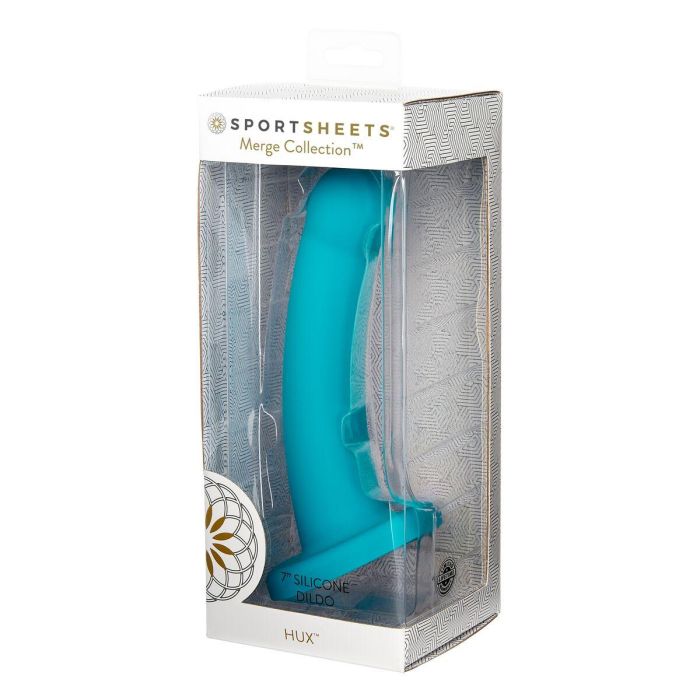 Dildo Nexus Hux Sportsheets Merge Collection Azul Turquesa Ø 4 cm 30 x 40 cm Dildo Nexus Hux Sportsheets Merge Collection Azul Turquesa Ø 4 cm 30 x 40 cm