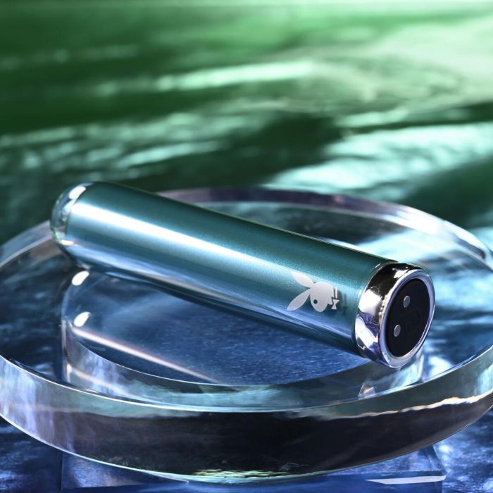 Bala Vibradora Playboy Emerald Verde 15