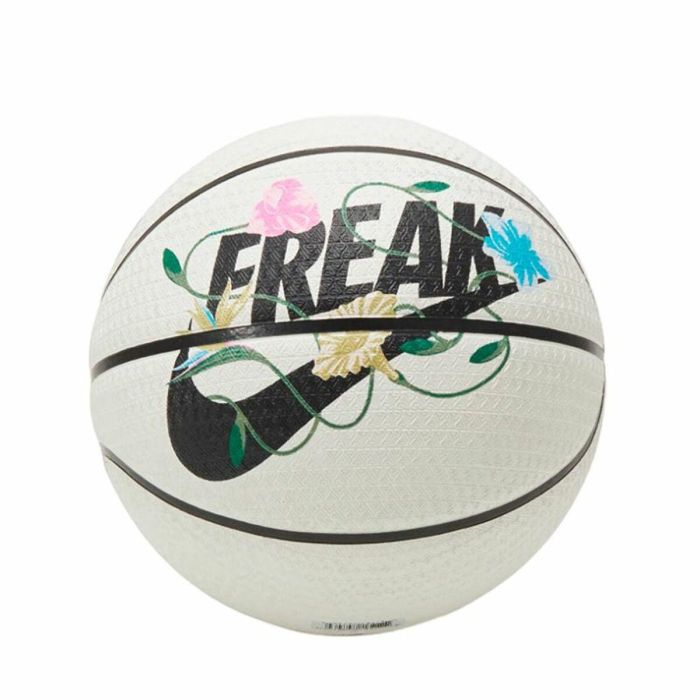 Balón de Baloncesto Nike Playground 8P 2.0 G Blanco (Talla 7) 2 Balón de Baloncesto Nike Playground 8P 2.0 G Blanco (Talla 7) 2