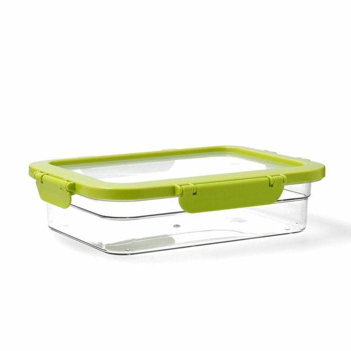 Fiambrera Quid Samba Verde Plástico (1,3 L) Fiambrera Quid Samba Verde Plástico (1,3 L)