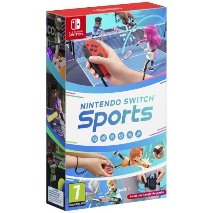 Nintendo Switch Sports (1 correa para la pierna incluida) - Juego de Nintendo Switch