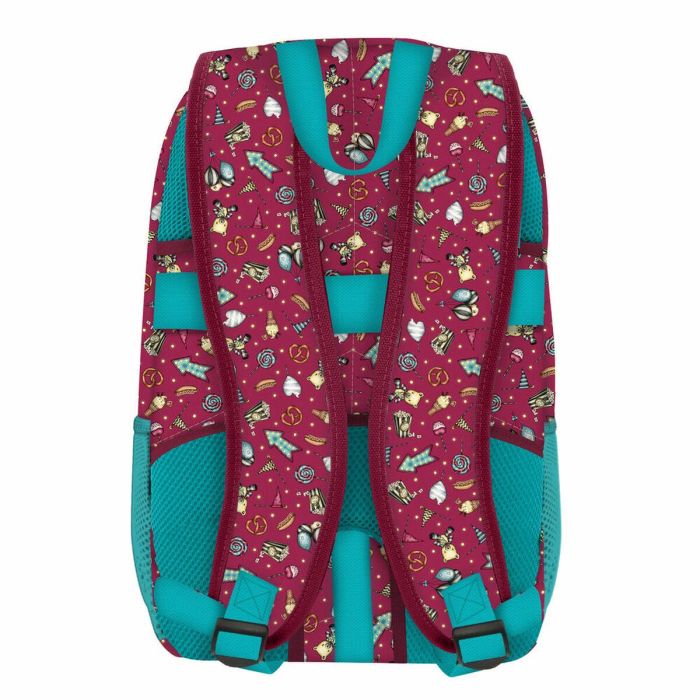 Mochila Escolar Gorjuss Fireworks Granate 29 x 45 x 17 cm 1 Mochila Escolar Gorjuss Fireworks Granate 29 x 45 x 17 cm 1