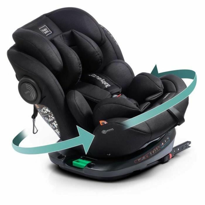 Babyauto BAB8435593702598 Silla de Coche GYRO BLACK LINE EMBOSSED Giratoria 360° I-Size ISOFIX 0-36 kg (0-12 Años) Babyauto BAB8435593702598 Silla de Coche GYRO BLACK LINE EMBOSSED Giratoria 360° I-Size ISOFIX 0-36 kg (0-12 Años)