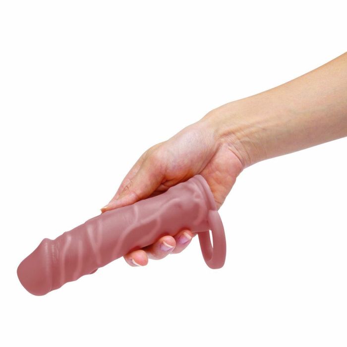 Funda para pene Size Up Marrón Carne Ø 4 cm 15,2 cm 4 Funda para pene Size Up Marrón Carne Ø 4 cm 15,2 cm 4