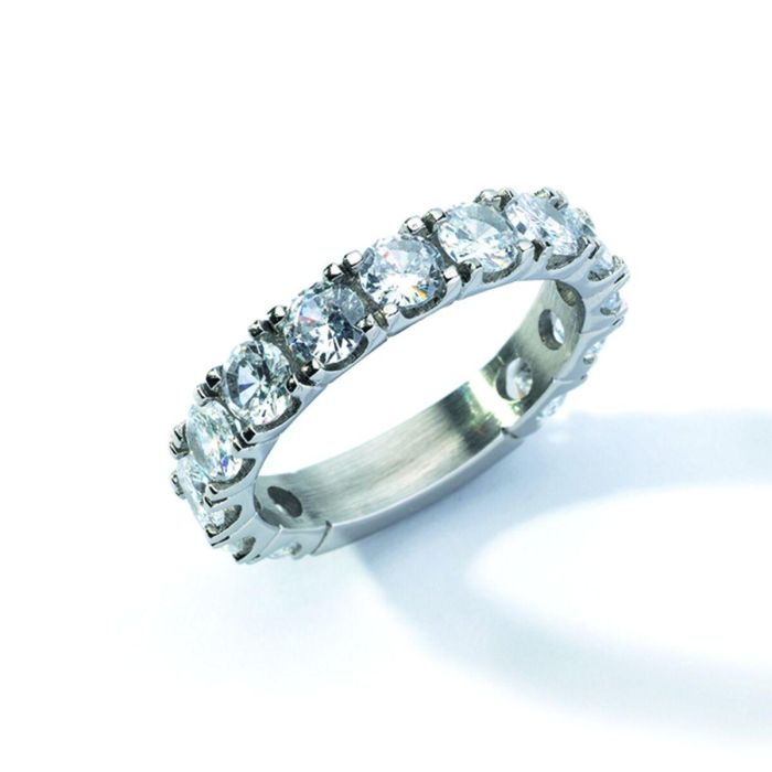Anillo Mujer AN Jewels AL.RLOY1SC-8 8 Anillo Mujer AN Jewels AL.RLOY1SC-8 8