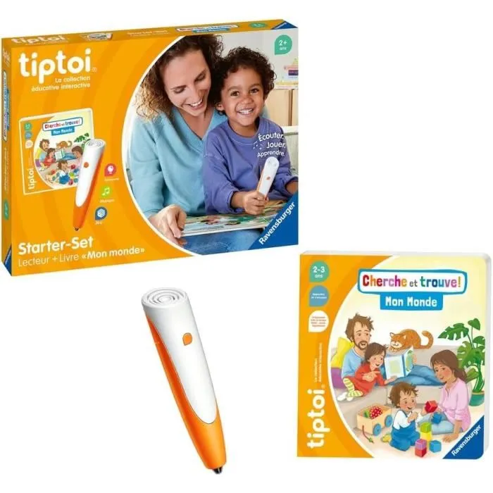 Ravensburger 4005556001743 Tiptoi Starter Mon Monde, A partir de 2 Años 1