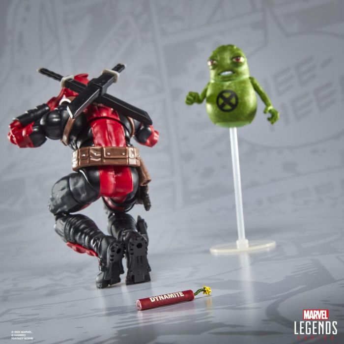 Figura Deadpool Maximun Series Marvel Legends 15cm 5