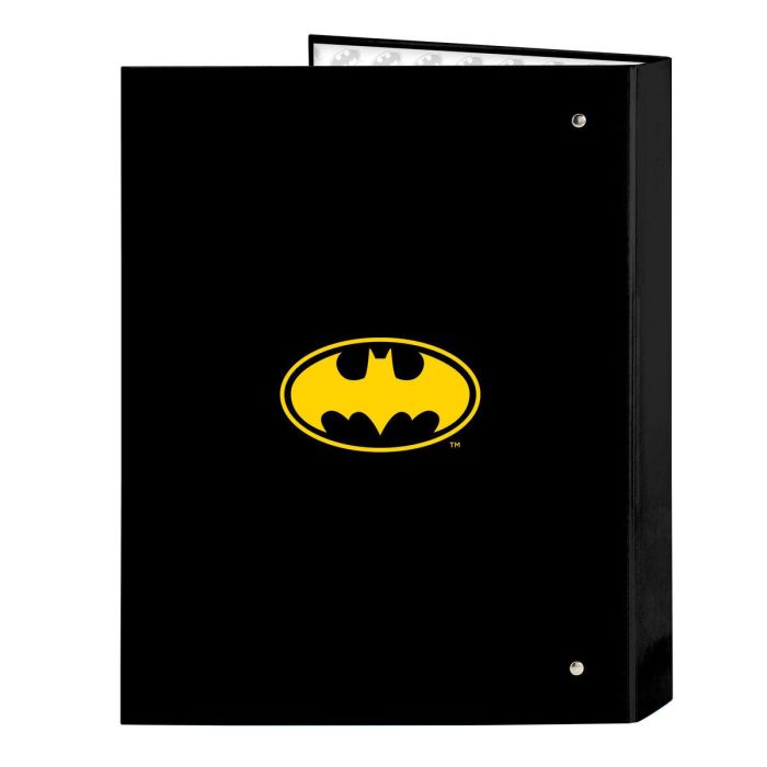 Carpeta de anillas Batman Game over Negro A4 26.5 x 33 x 4 cm 1 Carpeta de anillas Batman Game over Negro A4 26.5 x 33 x 4 cm 1