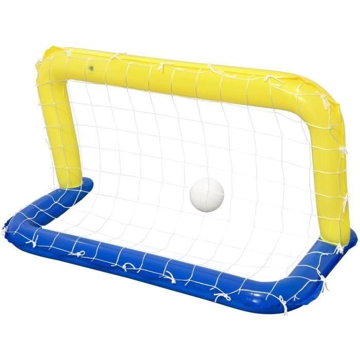 Bestway Juego Flotante Porteria Hinchable 142x76 cm +3 Años Piscina 52123 1