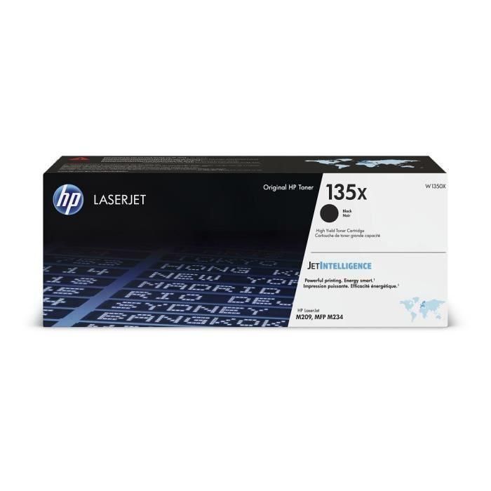 Toner Hp 135X Laserjet M209 - Mfp M234 Negro 2400 Paginas