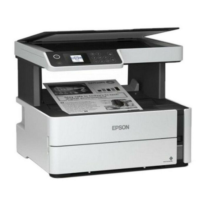 Multifunción Recargable Monocromo Epson Ecotank ET-M2170 WiFi/ Dúplex/ Blanca 2 Multifunción Recargable Monocromo Epson Ecotank ET-M2170 WiFi/ Dúplex/ Blanca 2