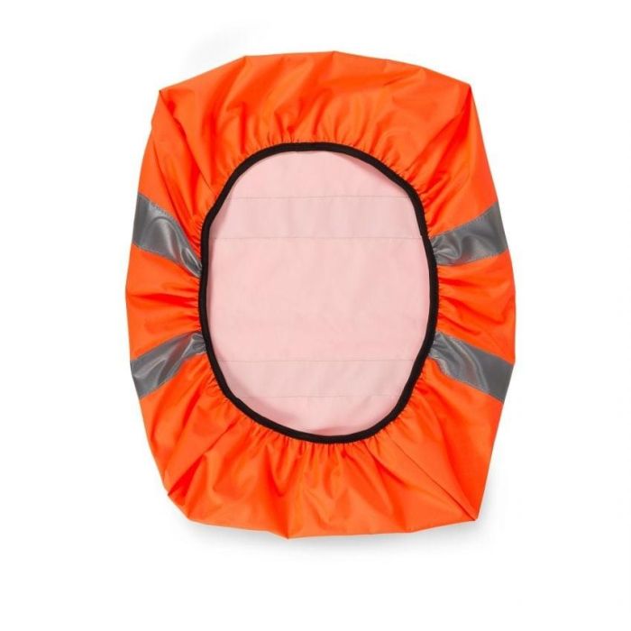 Dicota Raincover HI-VIS 25 litre orange 1