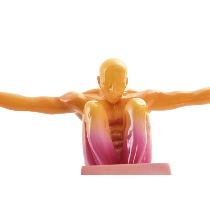 Figura Moderno DKD Home Decor Multicolor 11 x 23 x 32 cm 2 Figura Moderno DKD Home Decor Multicolor 11 x 23 x 32 cm 2