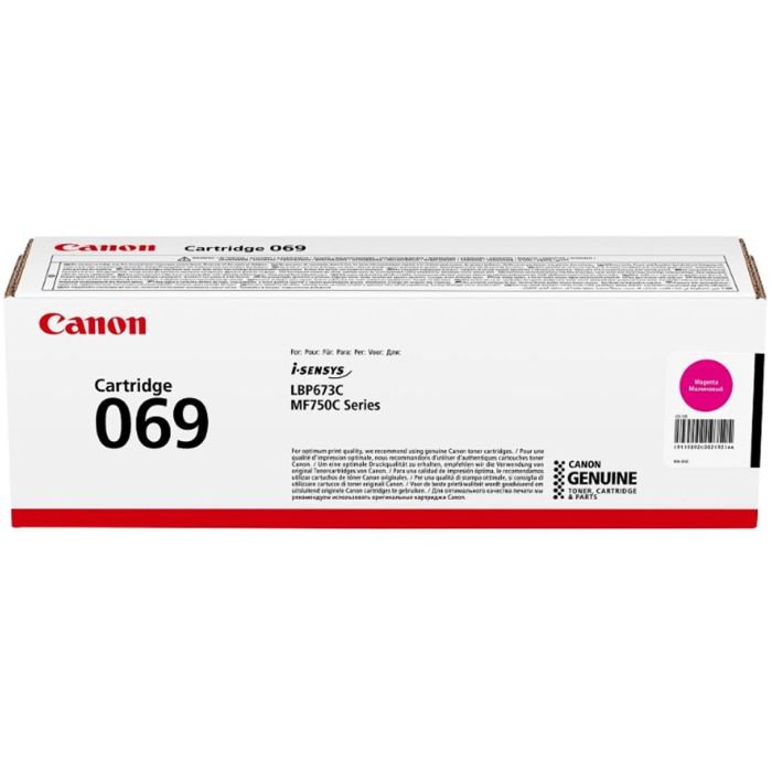 Canon Toner 069 Magenta 5092C002