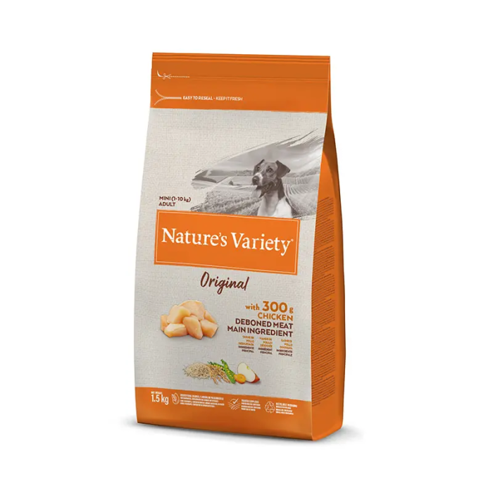 Nature'S V Original Canine Adult Minipollo 1,5 kg