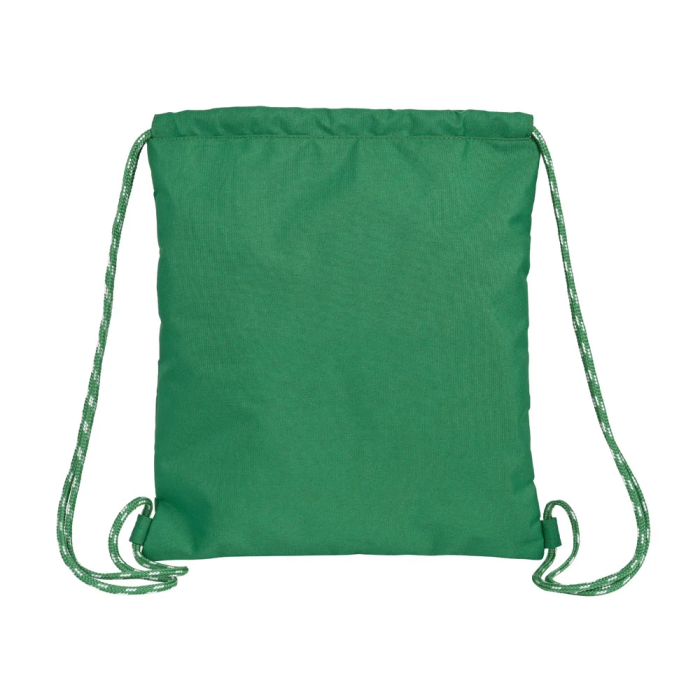 Safta Saco Plano Real Betis Balompie Reciclado 35x40x1cm Poliester Verde 2