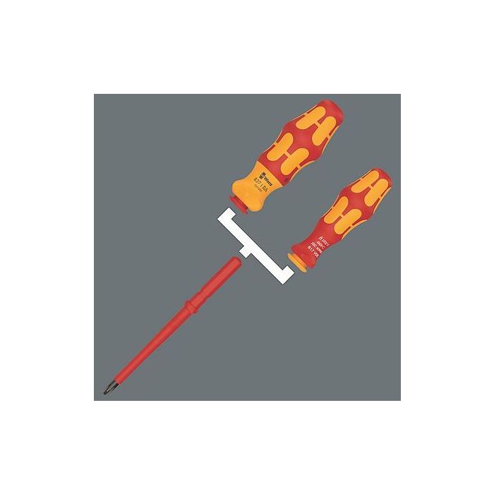 Wera 05006618001 Juego de destornilladores Kraftform Kompakt VDE 17 RA 1. Trinquete, 17 piezas, para electricistas 8