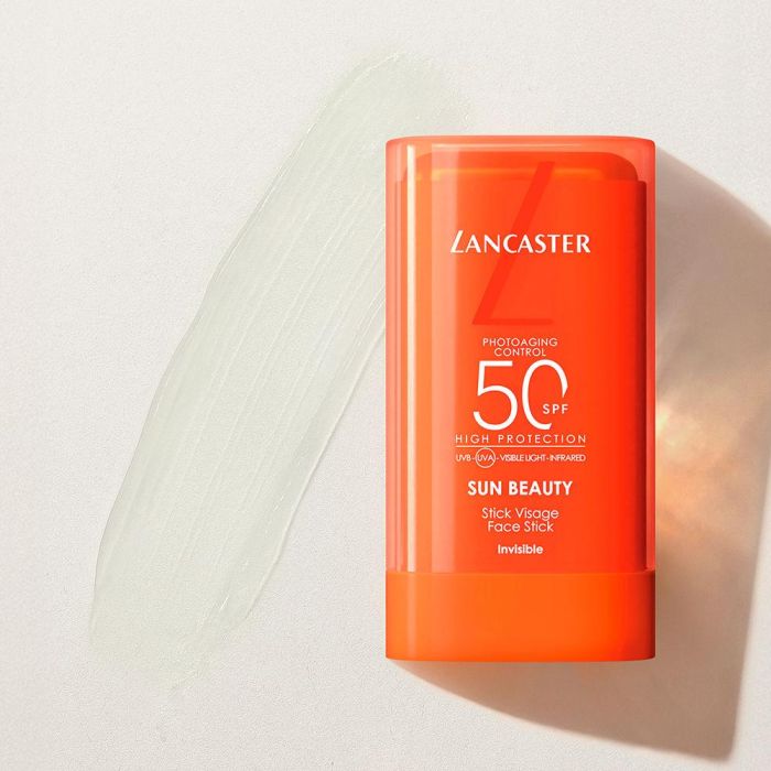 Lancaster Sun Beauty Stick Facial SPF50 1 u - Protección Solar Full Light, Resistente al Agua, Compacto y Translúcido 3 Lancaster Sun Beauty Stick Facial SPF50 1 u - Protección Solar Full Light, Resistente al Agua, Compacto y Translúcido 3