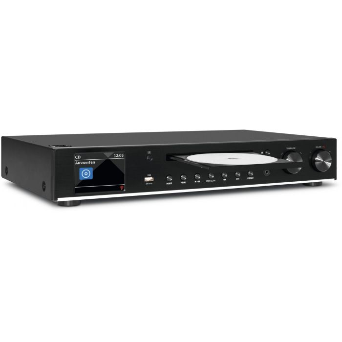 Technisat DigitRadio 143 CD (V3) schwarz 1 Technisat DigitRadio 143 CD (V3) schwarz 1