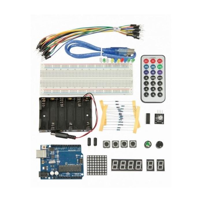 ALLNET 4duino Starter Kit LIGHT UNO R.3 SET