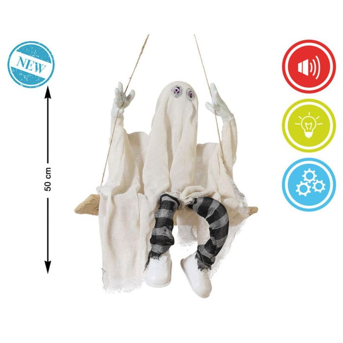 Fantasma Colgante Blanco 1 Fantasma Colgante Blanco 1