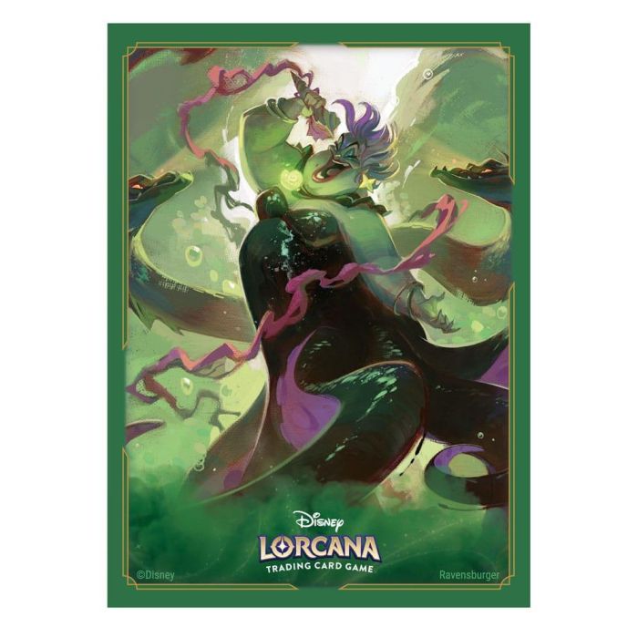 Fundas Cartas Disney Lorcana Ursula 65 1 Fundas Cartas Disney Lorcana Ursula 65 1