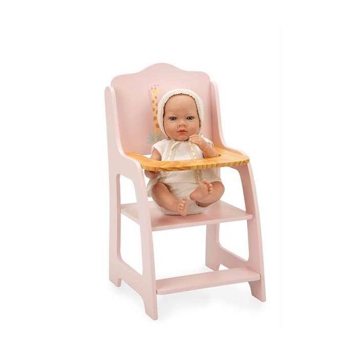 Silla de comida nature 26x28x49 cm 1 Silla de comida nature 26x28x49 cm 1