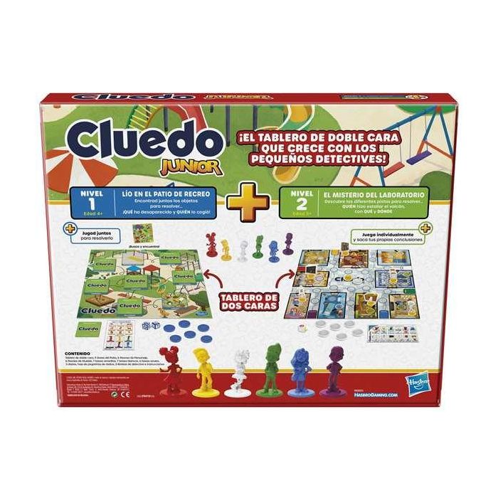 Cluedo Junior F6419 Hasbro Games 5 Cluedo Junior F6419 Hasbro Games 5
