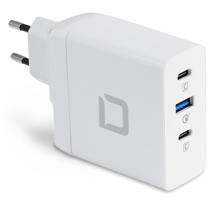DICOTA D31983 Cargador de Portátil Universal GaN PRO 100W USB-C PD QC4+ para Portátiles y Dispositivos Móviles 0 DICOTA D31983 Cargador de Portátil Universal GaN PRO 100W USB-C PD QC4+ para Portátiles y Dispositivos Móviles 0
