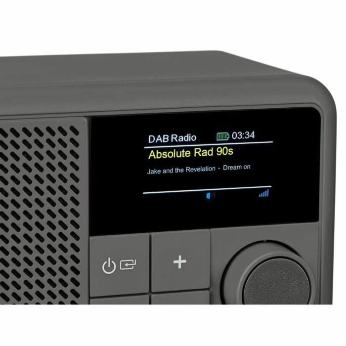 Medion AAAQH12605 Mini Radio DAB/FM Mono 2W RMS Gris 3